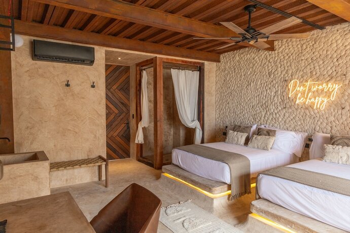 Imagen general del Hotel AWA Holbox, Boutique. Foto 10