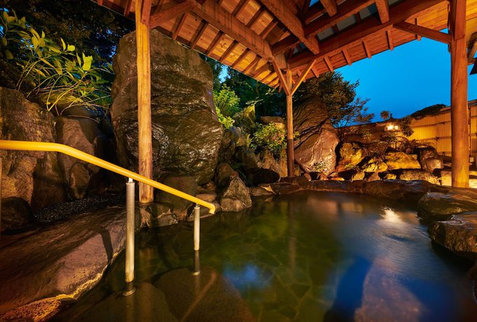 Imagen general del Hotel AWAZU-SPA TOURIST KITAHACHI. Foto 3