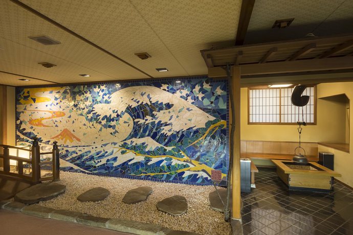 Imagen de los interiores del Hotel AWAZU-SPA TOURIST KITAHACHI. Foto 15