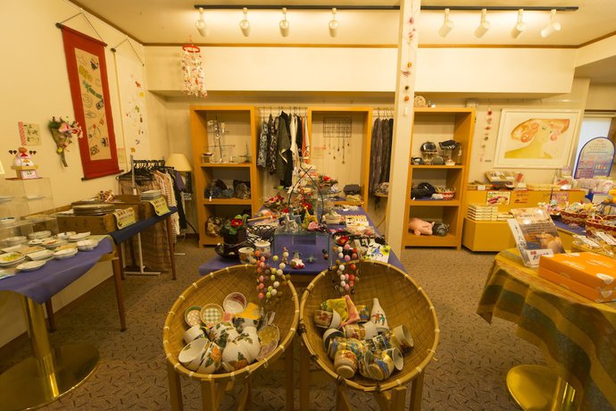 Imagen de los interiores del Hotel AWAZU-SPA TOURIST KITAHACHI. Foto 16