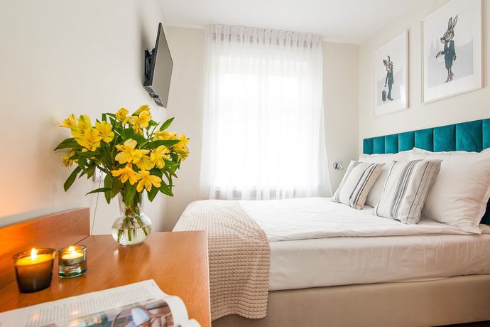 Imagen de la habitación del Hotel AWO. Foto 3