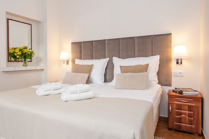 Imagen de la habitación del Hotel AWO. Foto 4