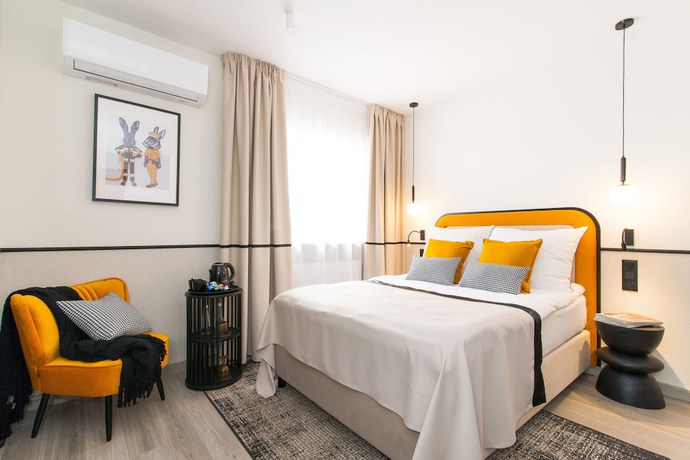 Imagen de la habitación del Hotel AWO. Foto 6