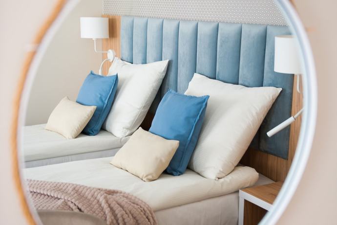 Imagen de la habitación del Hotel AWO. Foto 7