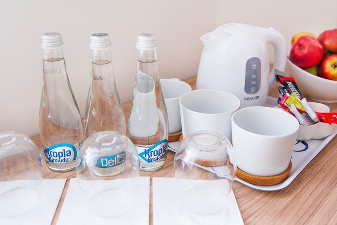 Imagen de la habitación del Hotel AWO. Foto 8