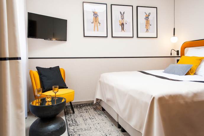 Imagen de la habitación del Hotel AWO. Foto 10