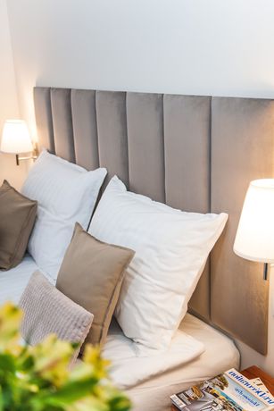 Imagen de la habitación del Hotel AWO. Foto 15