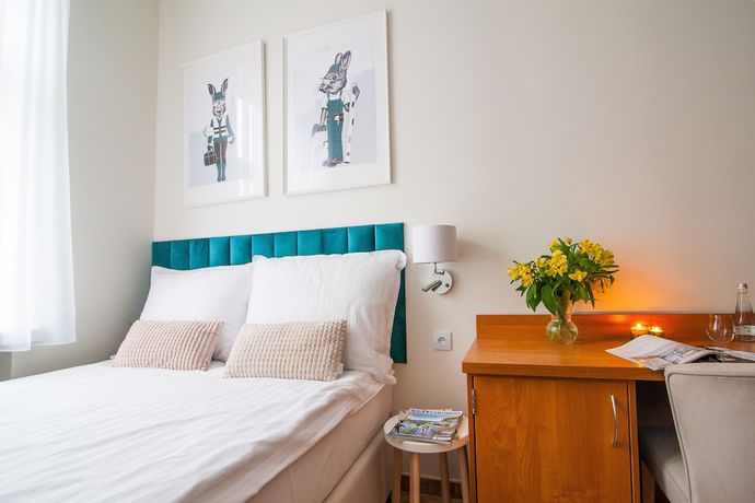 Imagen de la habitación del Hotel AWO. Foto 16