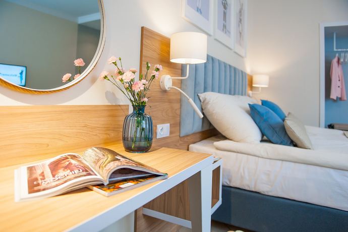 Imagen de la habitación del Hotel AWO. Foto 17