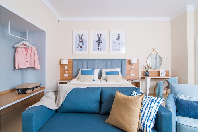 Imagen de la habitación del Hotel AWO. Foto 18