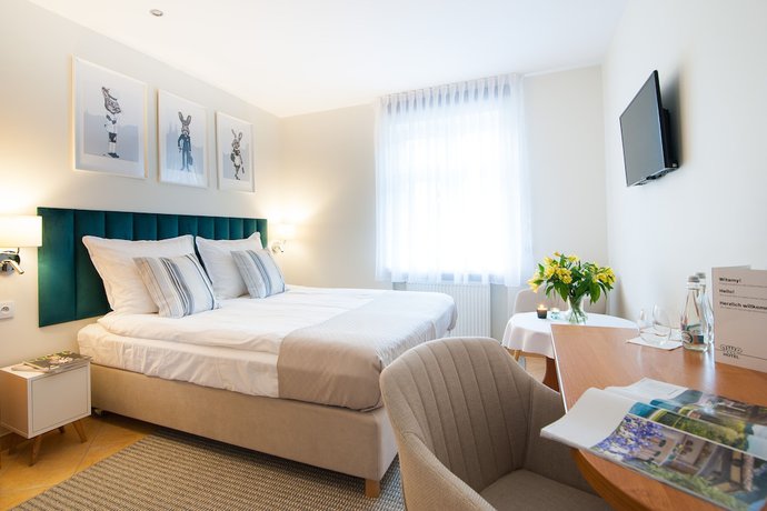 Imagen de la habitación del Hotel AWO, Gniezno. Foto 2