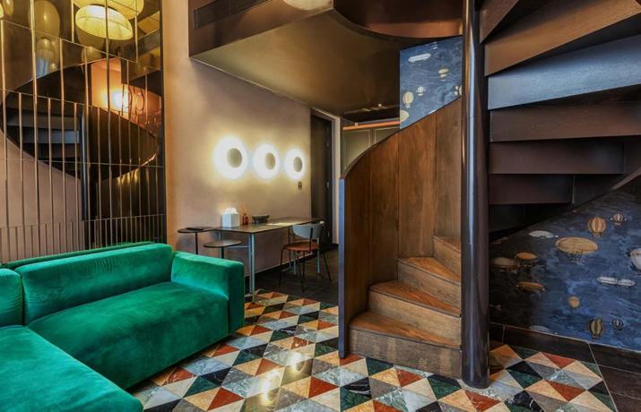 Imagen de los interiores del Hotel AX Roselli. Foto 6