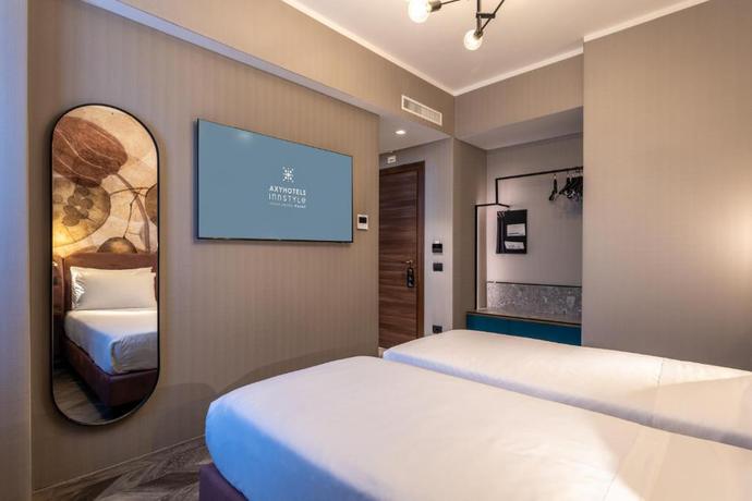 Imagen de la habitación del Hotel AXY InnStyle Milano. Foto 2