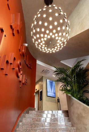 Imagen de los interiores del Hotel AXY InnStyle Milano. Foto 14