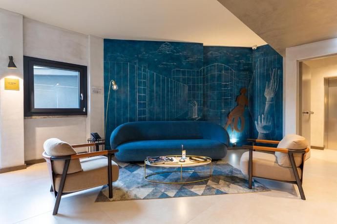 Imagen de los interiores del Hotel AXY InnStyle Milano. Foto 16