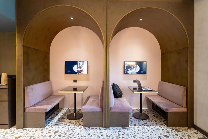 Imagen de los interiores del Hotel AXY InnStyle Milano. Foto 17