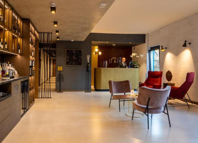 Imagen de los interiores del Hotel AXY InnStyle Milano. Foto 19