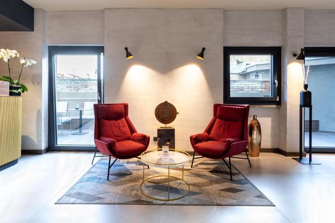 Imagen de los interiores del Hotel AXY InnStyle Milano. Foto 20