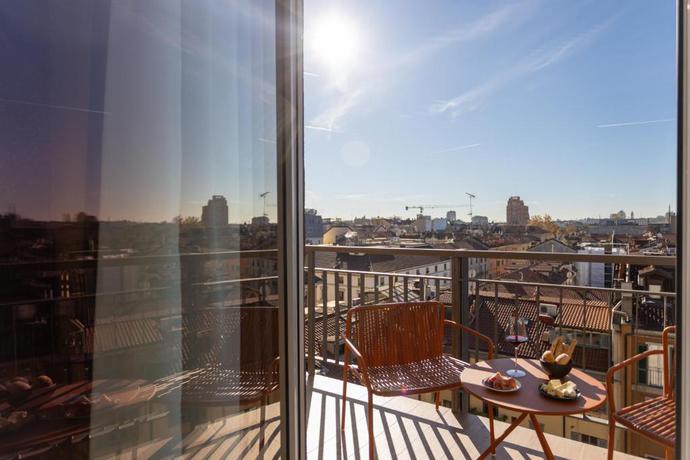 Imagen de los exteriores del Hotel AXY InnStyle Milano. Foto 13