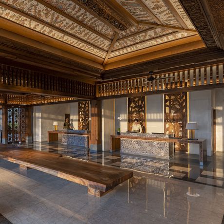 Imagen de los interiores del Hotel AYANA Segara Bali. Foto 19