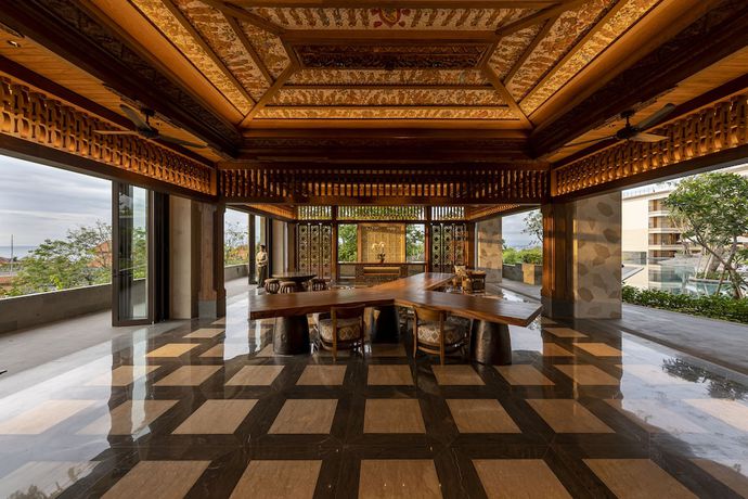 Imagen de los interiores del Hotel AYANA Segara Bali. Foto 20