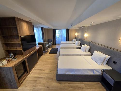 Imagen de la habitación del Hotel AYATOURE HOTEL. Foto 17