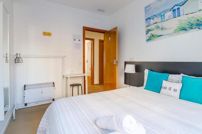 Imagen de la habitación del Hotel AYZ Javier Cabrini - Auto check-in property. Foto 3