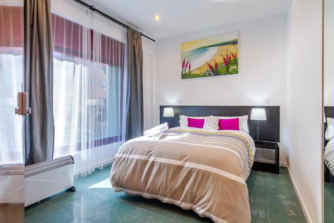 Imagen de la habitación del Hotel AYZ Javier Cabrini - Auto check-in property. Foto 4