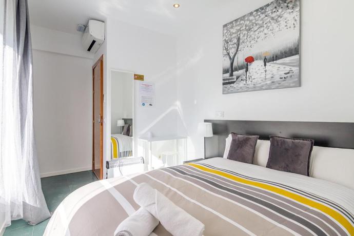 Imagen de la habitación del Hotel AYZ Javier Cabrini - Auto check-in property. Foto 6