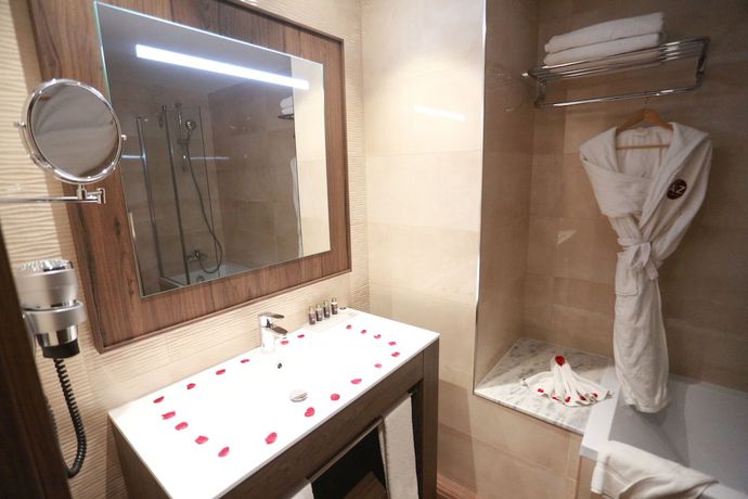 Imagen de la habitación del Hotel AZ Hôtel Vieux Kouba. Foto 7