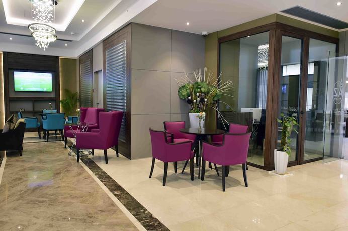 Imagen del bar/restaurante del Hotel AZ Hôtel Vieux Kouba. Foto 2