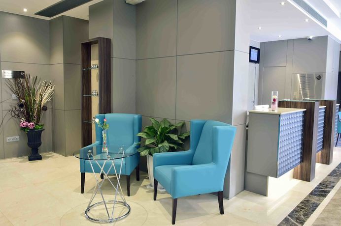 Imagen de los interiores del Hotel AZ Hôtel Vieux Kouba. Foto 17