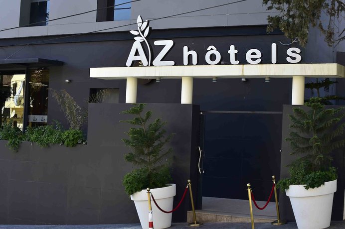 Imagen general del Hotel AZ Hôtel Vieux Kouba. Foto 1