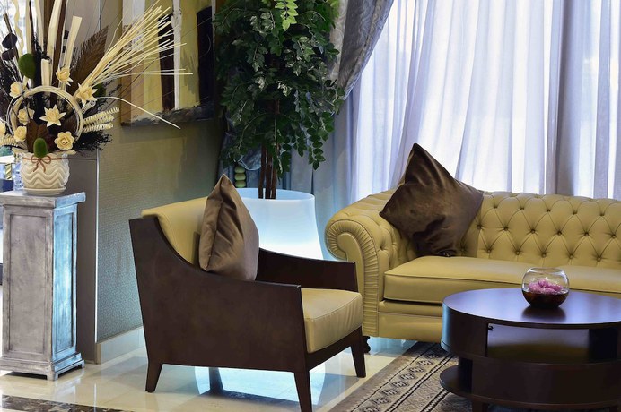 Imagen de los interiores del Hotel AZ Hôtel Vieux Kouba. Foto 20