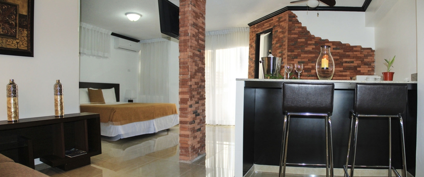 Imagen de la habitación del Hotel AZ Suites. Foto 11