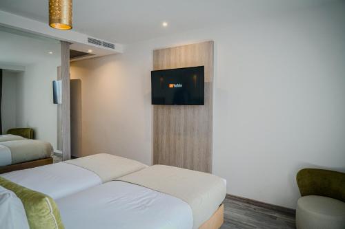 Imagen de la habitación del Hotel AZ h&ocirc;tel des arts. Foto 18