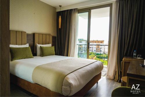 Imagen de la habitación del Hotel AZ h&ocirc;tel des arts. Foto 20