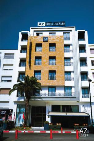 Imagen general del Hotel AZ h&ocirc;tel des arts. Foto 17