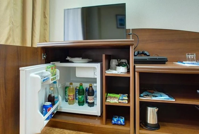 Imagen de la habitación del Hotel AZIMUT Kemerovo. Foto 3