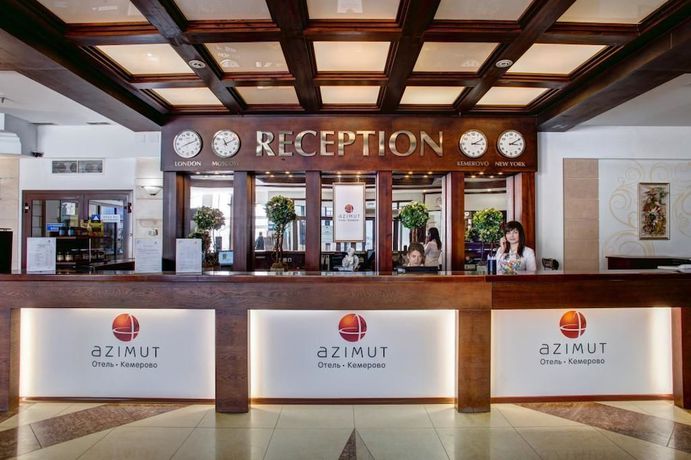 Imagen de los interiores del Hotel AZIMUT Kemerovo. Foto 18