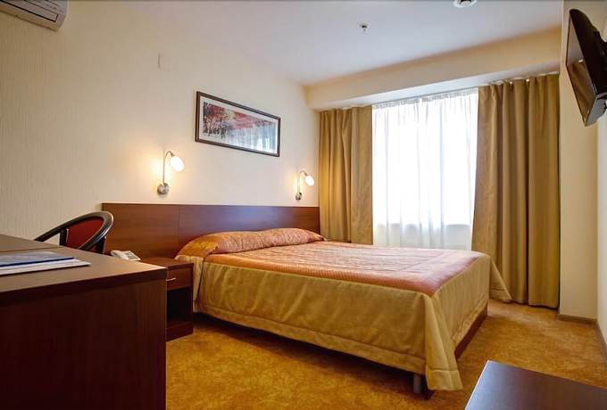 Imagen de la habitación del Hotel AZIMUT Kemerovo. Foto 6