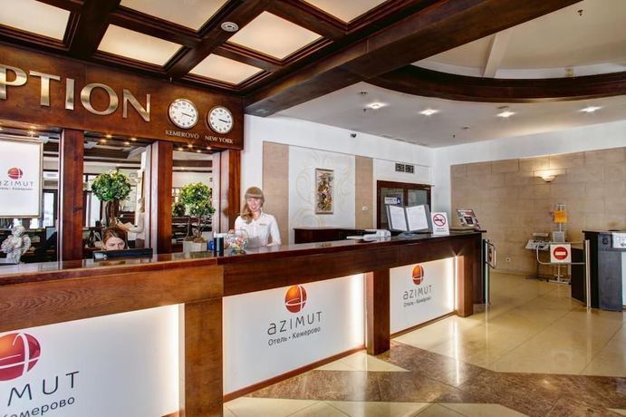 Imagen de los interiores del Hotel AZIMUT Kemerovo. Foto 19
