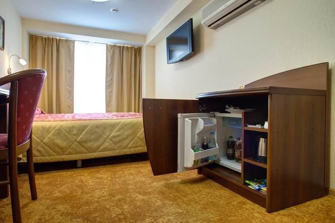 Imagen de la habitación del Hotel AZIMUT Kemerovo. Foto 10