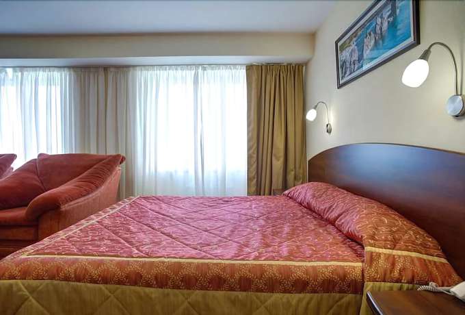 Imagen de la habitación del Hotel AZIMUT Kemerovo. Foto 14