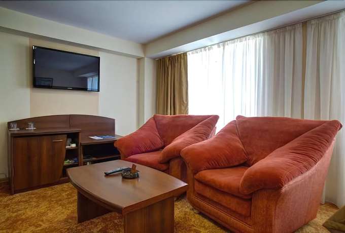 Imagen de la habitación del Hotel AZIMUT Kemerovo. Foto 17