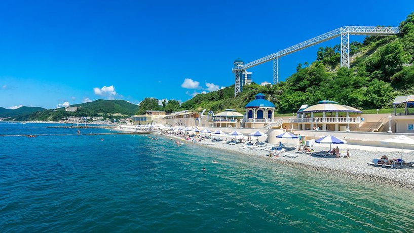 Imagen general del Hotel AZIMUT Prometey Nebug. Foto 1