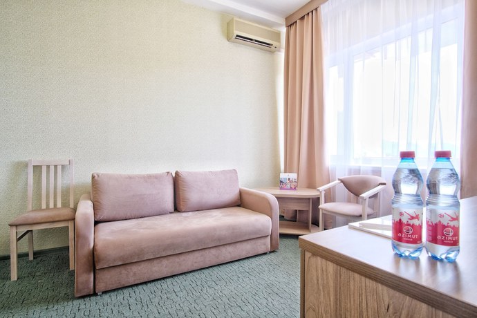 Imagen de la habitación del Hotel AZIMUT Prometey Nebug. Foto 9