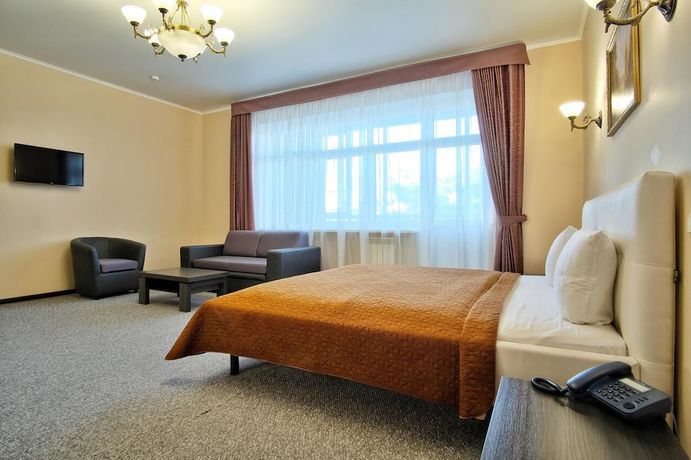 Imagen de la habitación del Hotel AZIMUT Volga Astrakhan. Foto 3