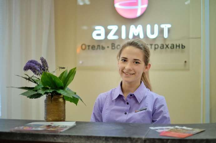 Imagen de los interiores del Hotel AZIMUT Volga Astrakhan. Foto 16