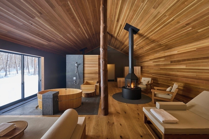 Imagen de la piscina del Hotel AZUMA FARM Koiwai. Foto 15